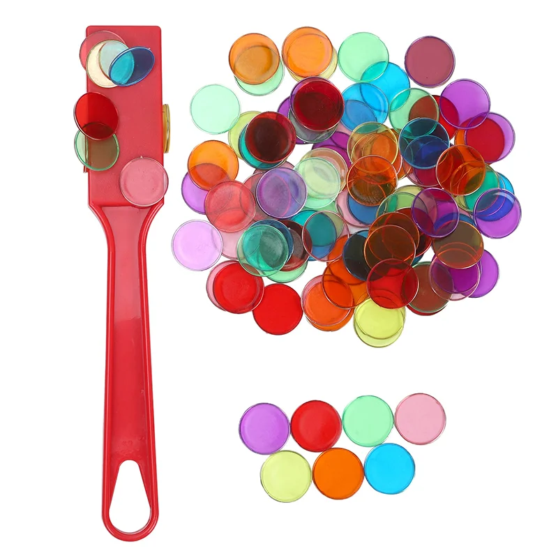 Juego de mesa educativo con fichas