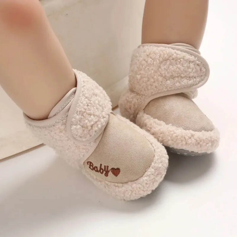 Botines de invierno antideslizantes con forro polar cálido - imagen 4
