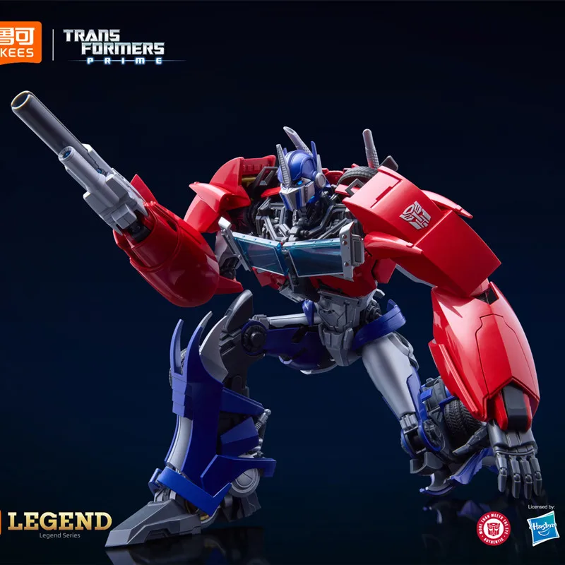 Optimus Prime figura de acción Transformers coleccionable - imagen 4