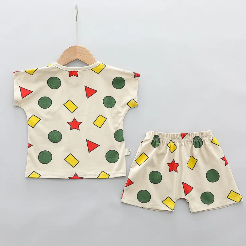 Conjunto bebé niña: camiseta y shorts de algodón para verano - imagen 4