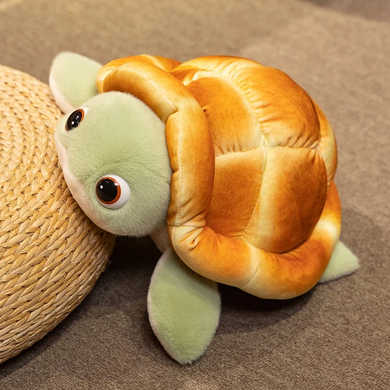 Peluche de tortuga marina para niños, suave y decorativo - imagen 5