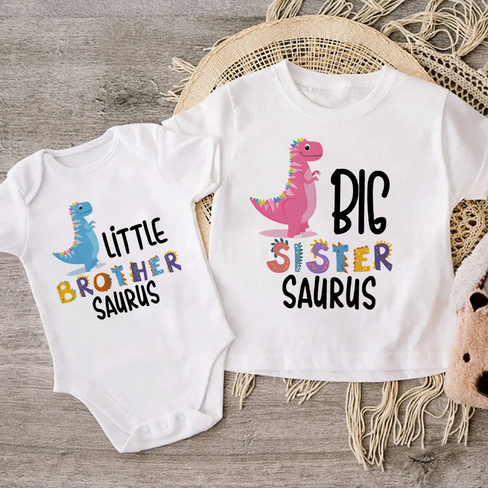 Conjunto dinosaurios para niños - ropa a juego familiar y divertida
