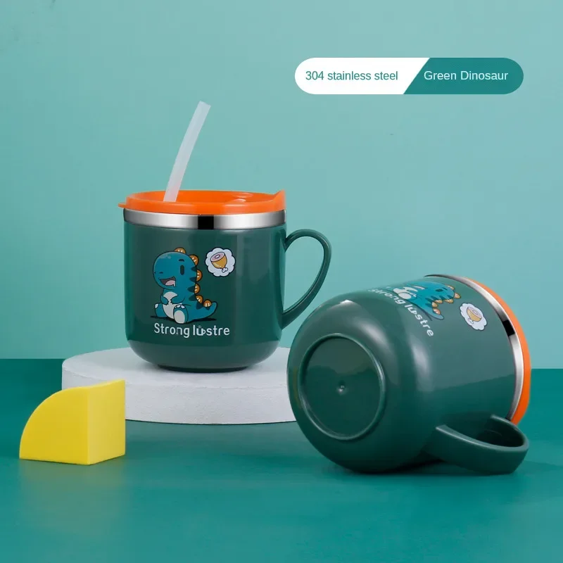Botella térmica infantil con animales – Acero inoxidable - imagen 2