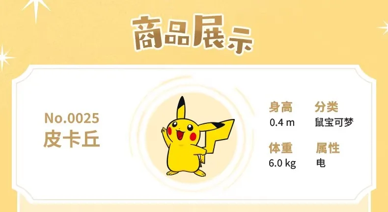 Peluche Pikachu en varias perspectivas