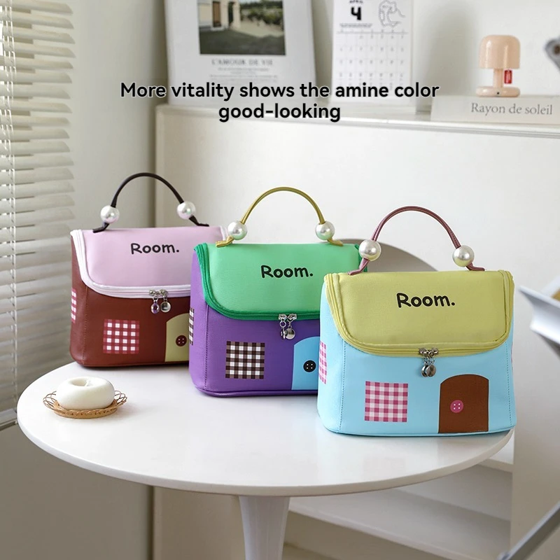 Mochila infantil de casa con dibujos animados, gran capacidad - imagen 4