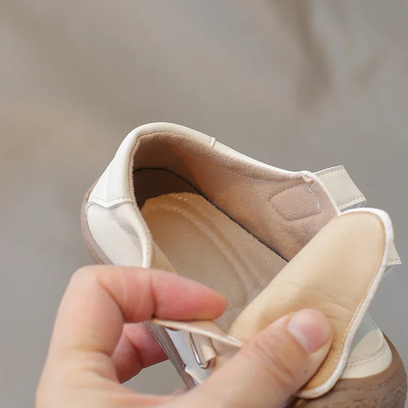 Zapatillas de cuero antideslizantes para primeros pasos - imagen 5