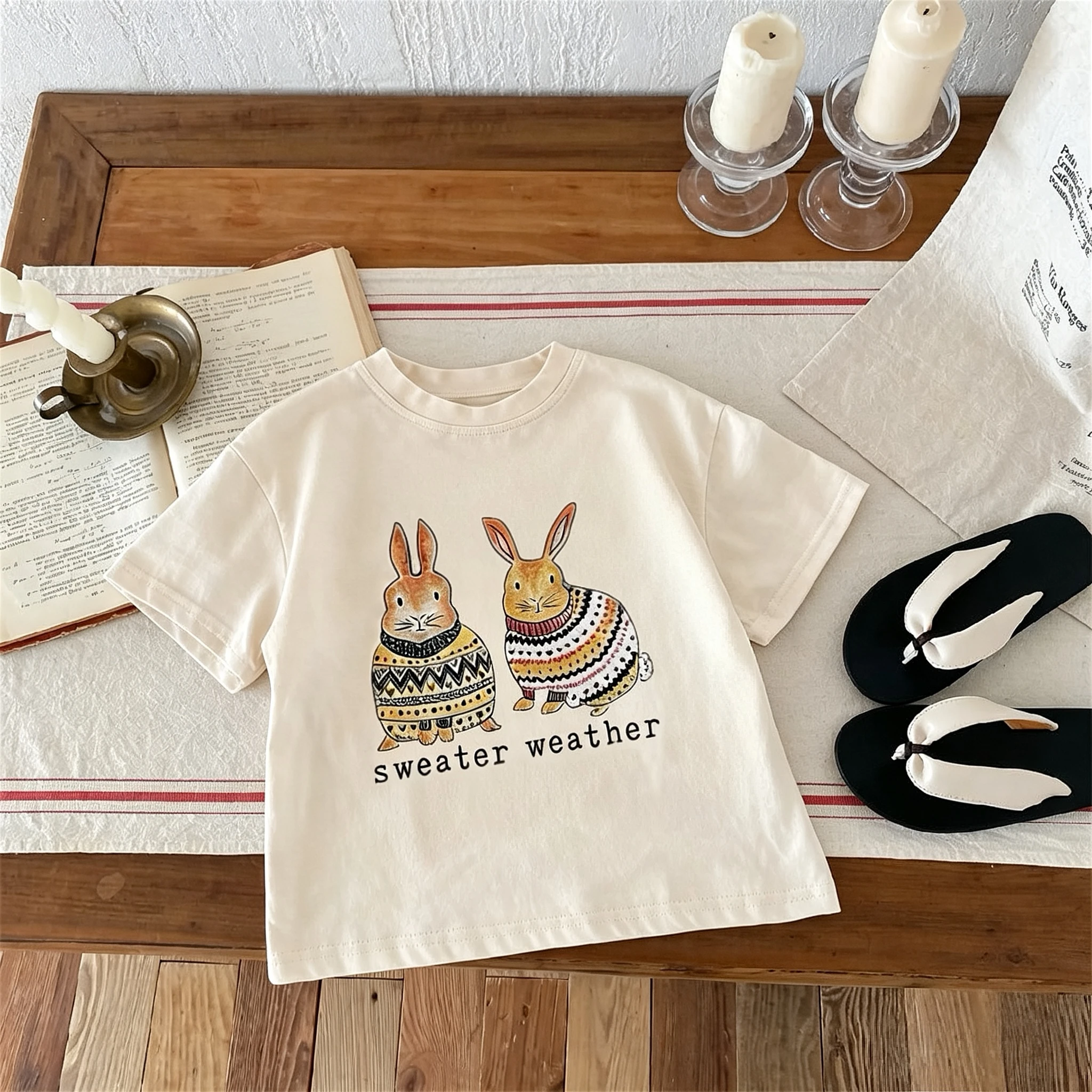 Detalle de la prenda infantil