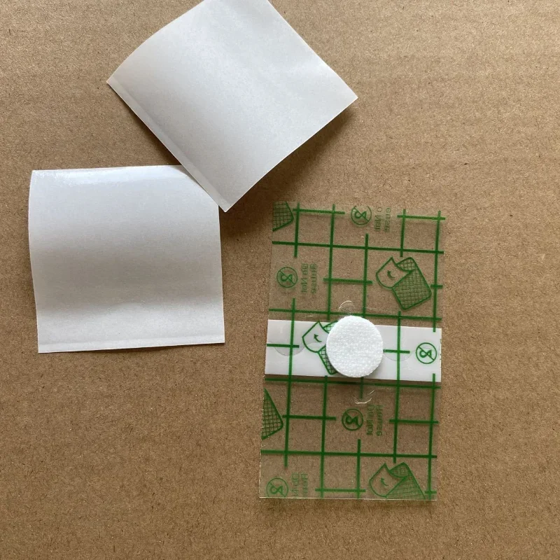 Tiritas impermeables transparentes para niños – Parche adhesivo resistente al agua - imagen 2
