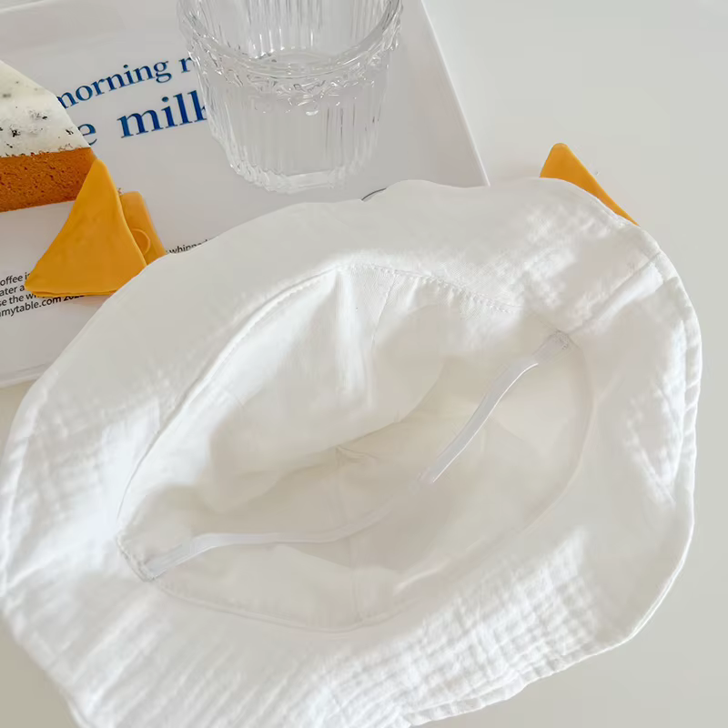 Mono muselina bebé con gorro oso y abrigo de verano - imagen 5