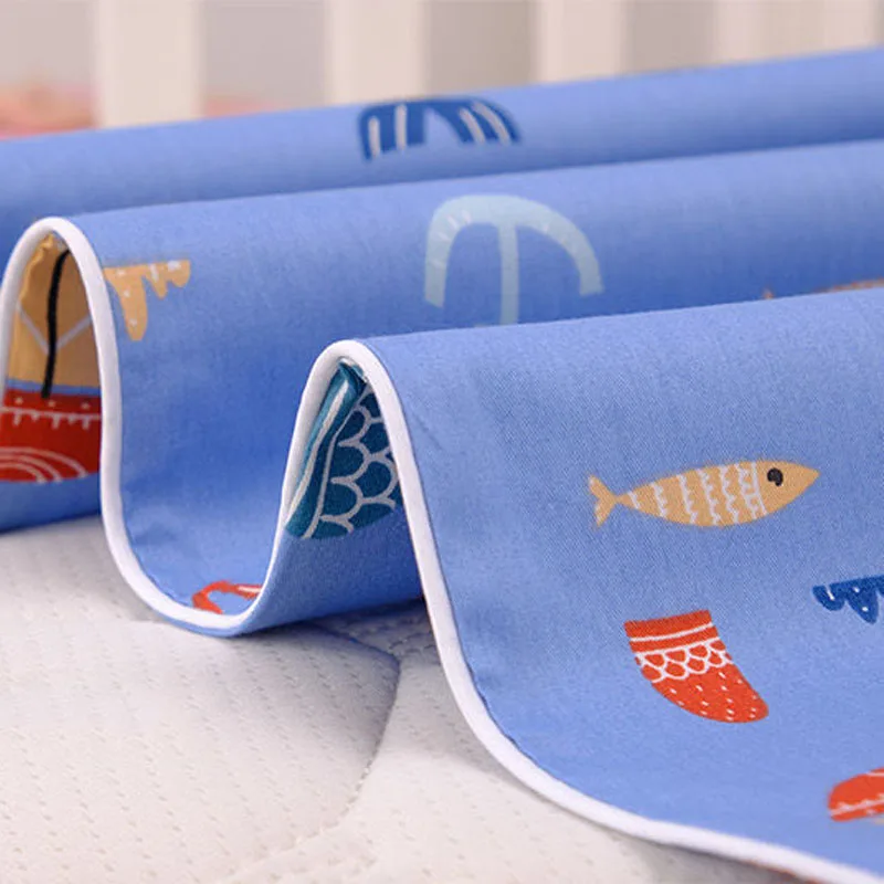 Funda almohada antipolvo de algodón para niño – Estampado infantil - imagen 5