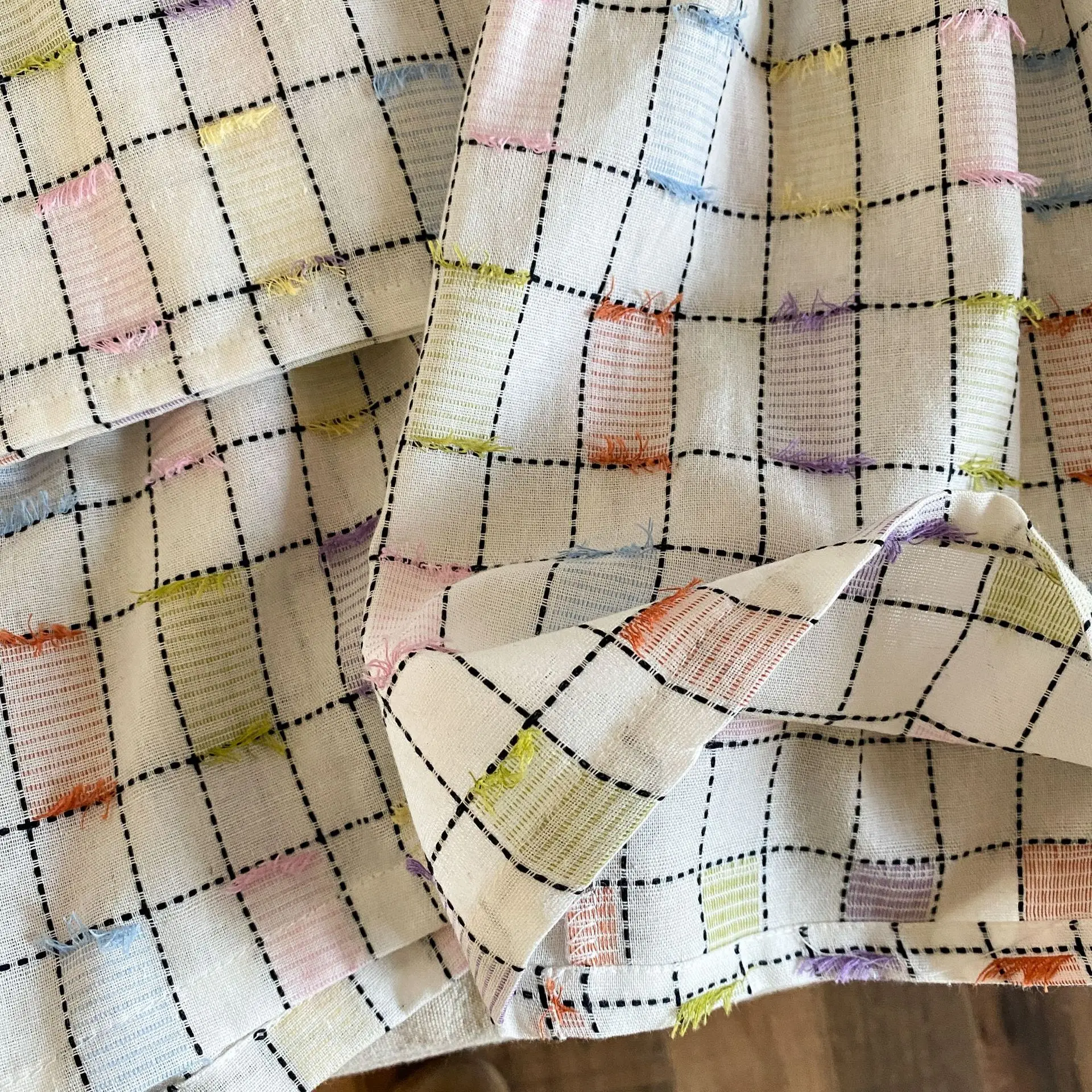 Textura de la prenda