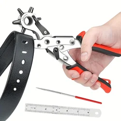 Ajustador de cinturones para niños – Kit de punzón multiuso en acero