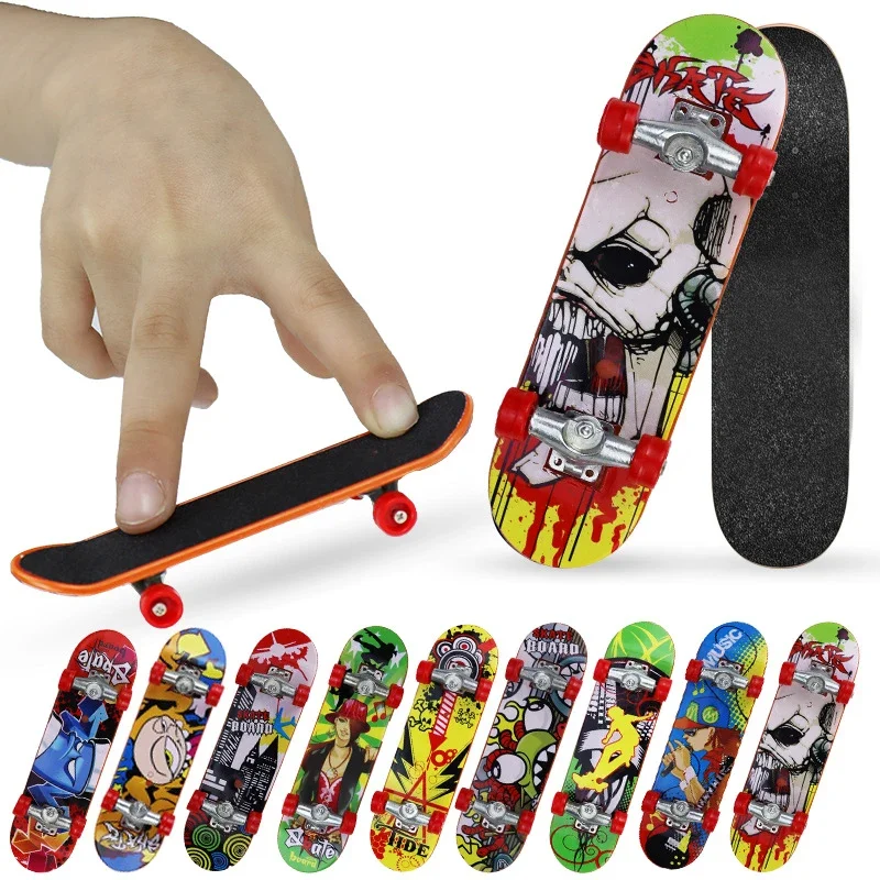 Mini patineta con acabado antideslizante
