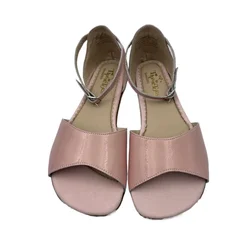 Tipsietoes 2025 Sandalias planas de cuero – Dedo ancho, verano