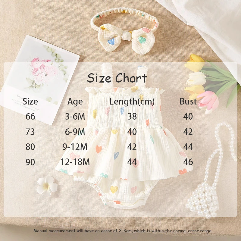 Body bebé con diseño dulce y romántico