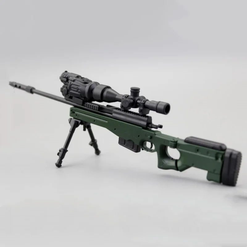 Kit de montaje de rifle de francotirador AWM para aficionados - imagen 4