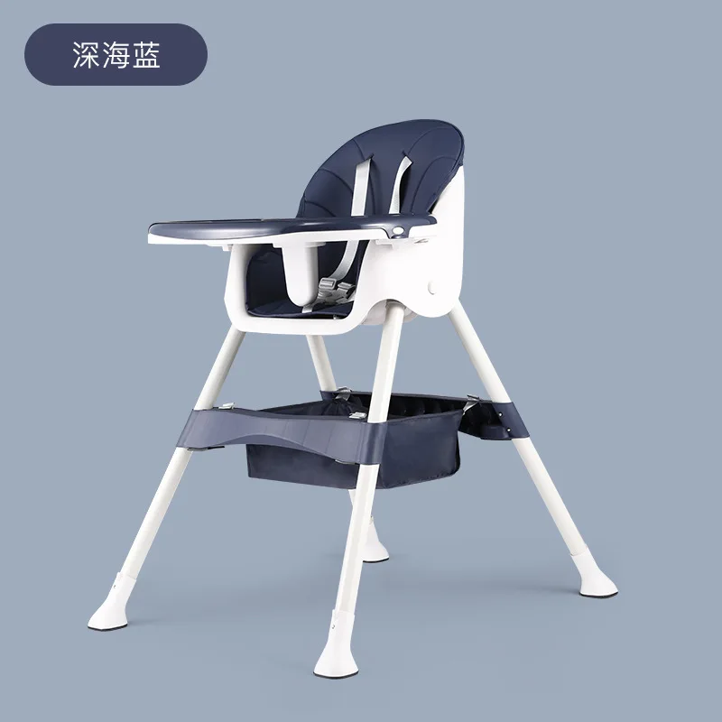 Trona plegable evolutiva para bebés con bandeja ajustable - imagen 2