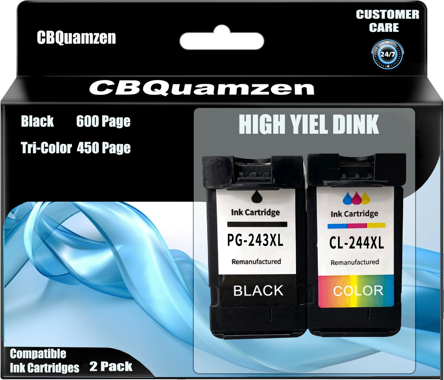 Cartuchos de tinta de color Canon – Alta calidad para impresoras - imagen 4