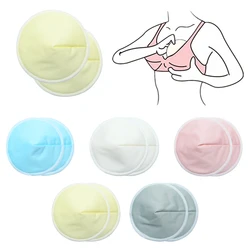 Almohadillas de lactancia de bambú orgánico reutilizables