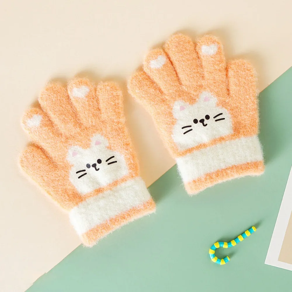 Guantes térmicos de gato unisex: cálidos y gruesos - imagen 3