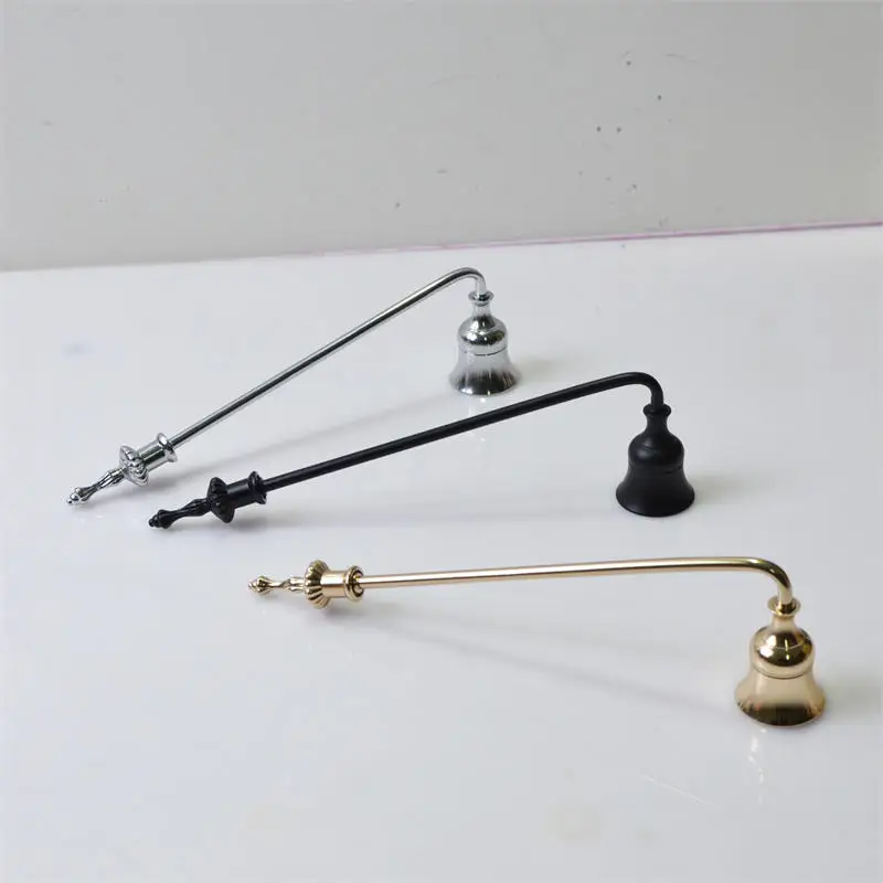 Campana para apagar velas de metal, extractora sin soplar - imagen 2