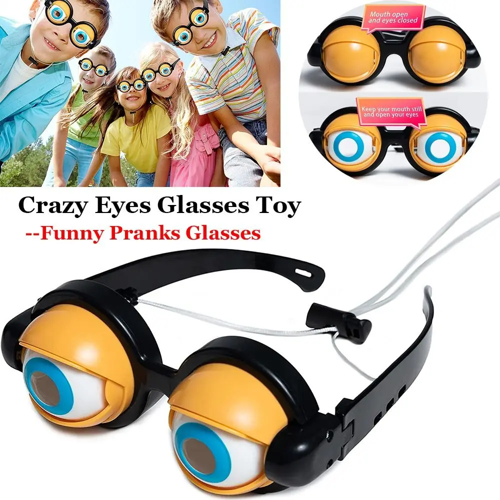 Gafas ojos locos Halloween niños – Accesorio disfraz - imagen 5