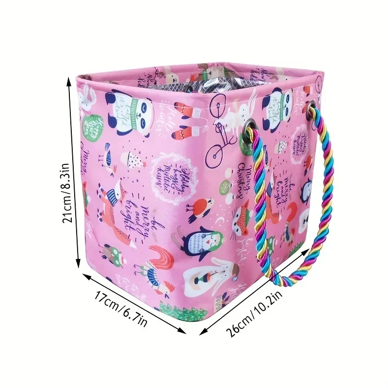 Bolsa de playa impermeable ligera de malla para pañales