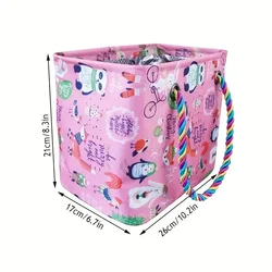 Bolsa de playa impermeable ligera de malla para pañales