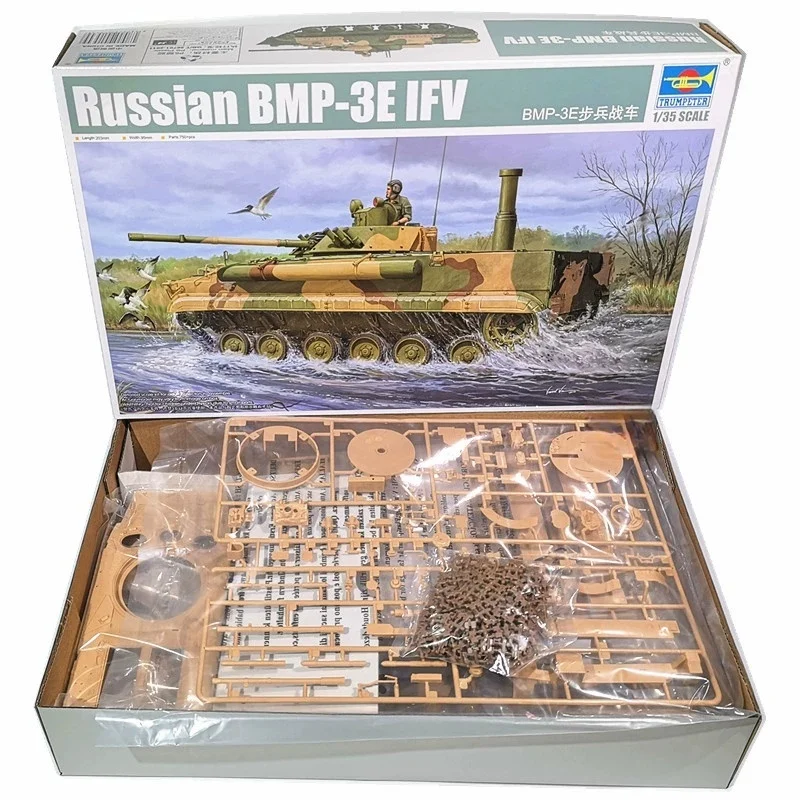 Trumpeter BMP-3E: kit de modelo militar para montar - imagen 2