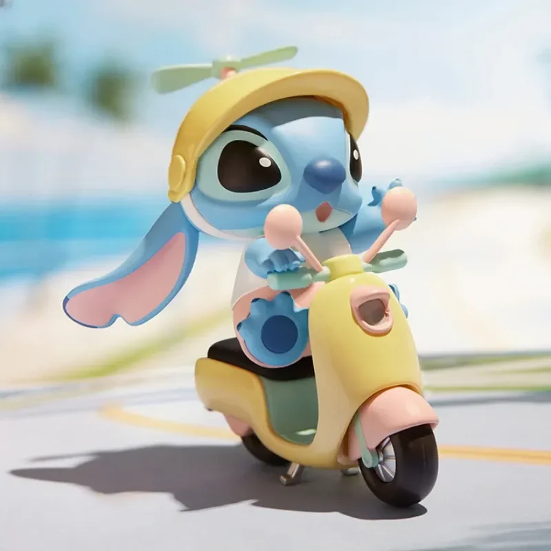 Figura de acción Disney Stitch, juguete regalo infantil - imagen 3
