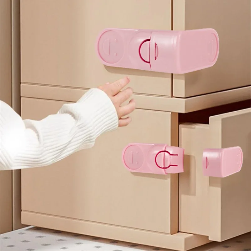 Cerradura de seguridad antipellizco para cajones infantiles - imagen 3