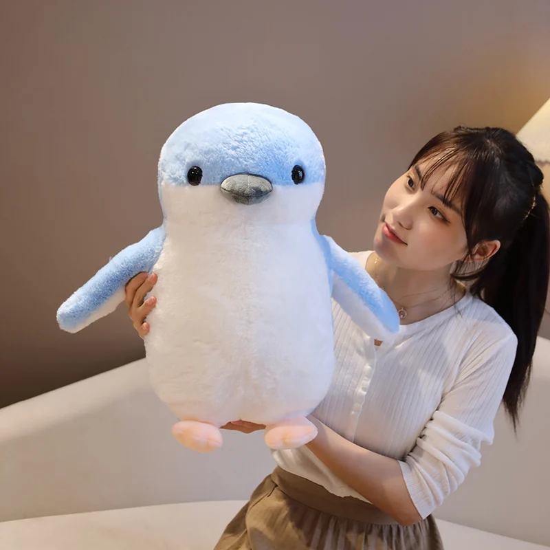 Peluche pingüino kawaii marino para acuario, morsa y animales - imagen 4
