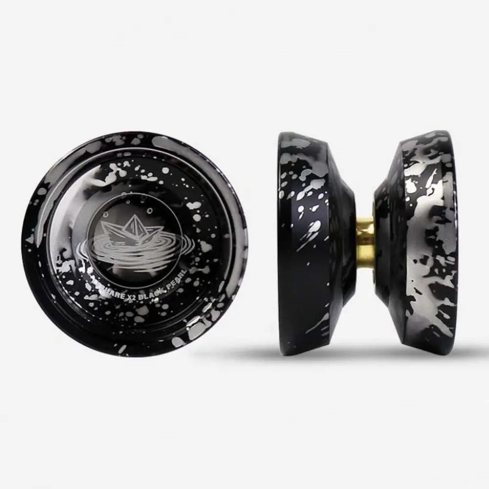 Yo-yo de aluminio con rodamientos de bolas, cuerda rápida