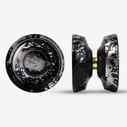 Yo-yo de aluminio con rodamientos de bolas, cuerda rápida