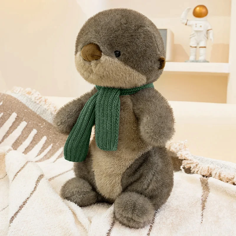 Peluche de nutria suave y confortable para niños, regalo - imagen 2