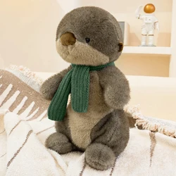 Otter Peluche de nutria marina suave y esponjoso para abrazos