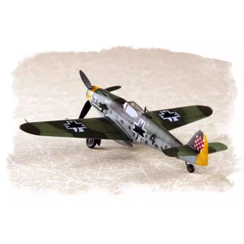 TRUMPETER BF109G-10 - Maqueta avión combate 1/72 - imagen 4