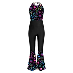 Disfraz hippie años 70 infantil – Mono sin mangas unisex