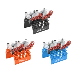 Disipador de calor de aleación para coche RC escalada y todoterreno