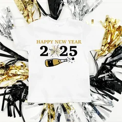 Camiseta navideña manga corta para niño