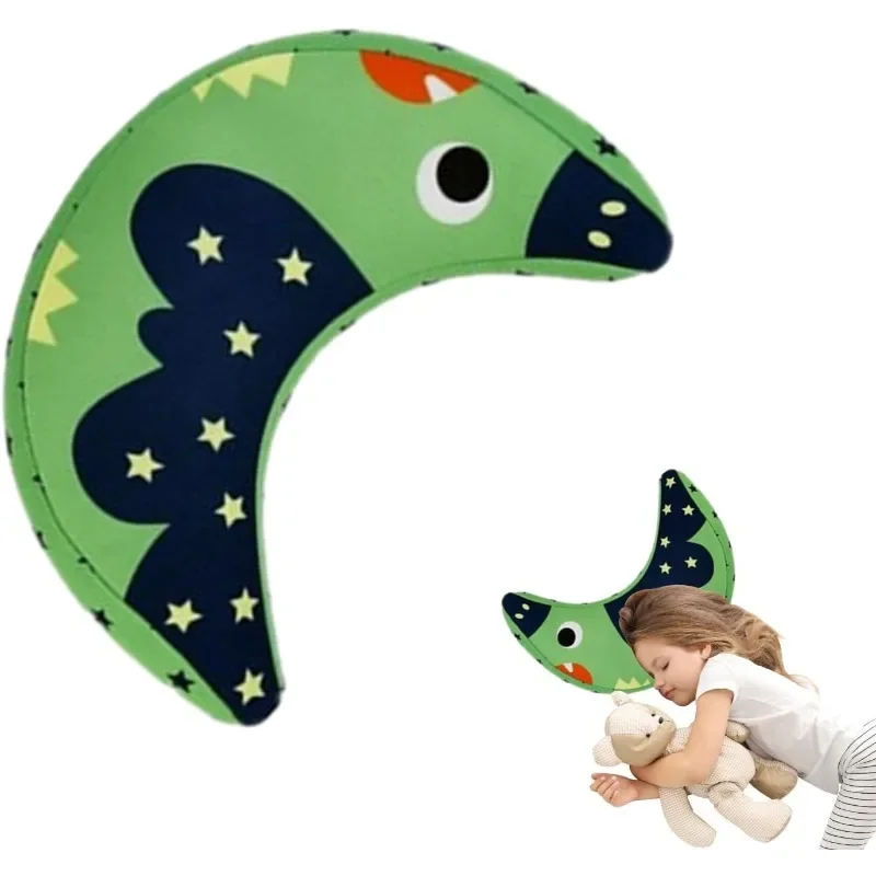 Almohada usada en un cochecito y en una cuna