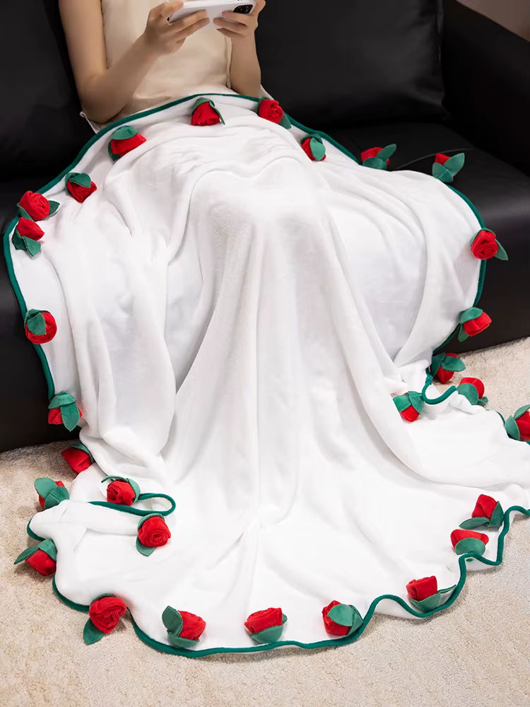 Manta de felpa para camping suave y cómoda, perfecta como regalo - imagen 4