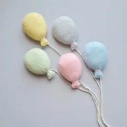 Xingyue Accesorios para fotografía de recién nacido - Nubes de lana