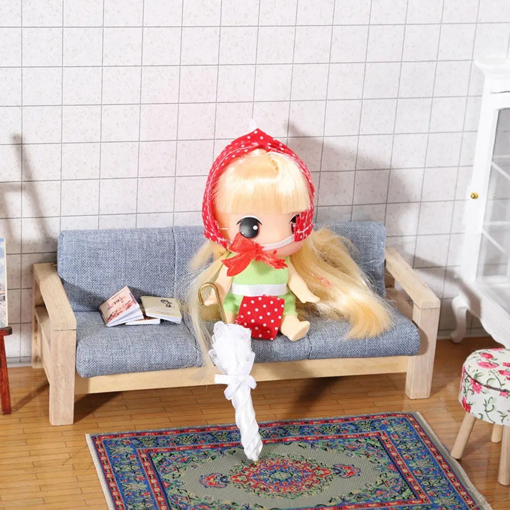 Sombrillas miniatura para casa de muñecas – decorativas infantiles