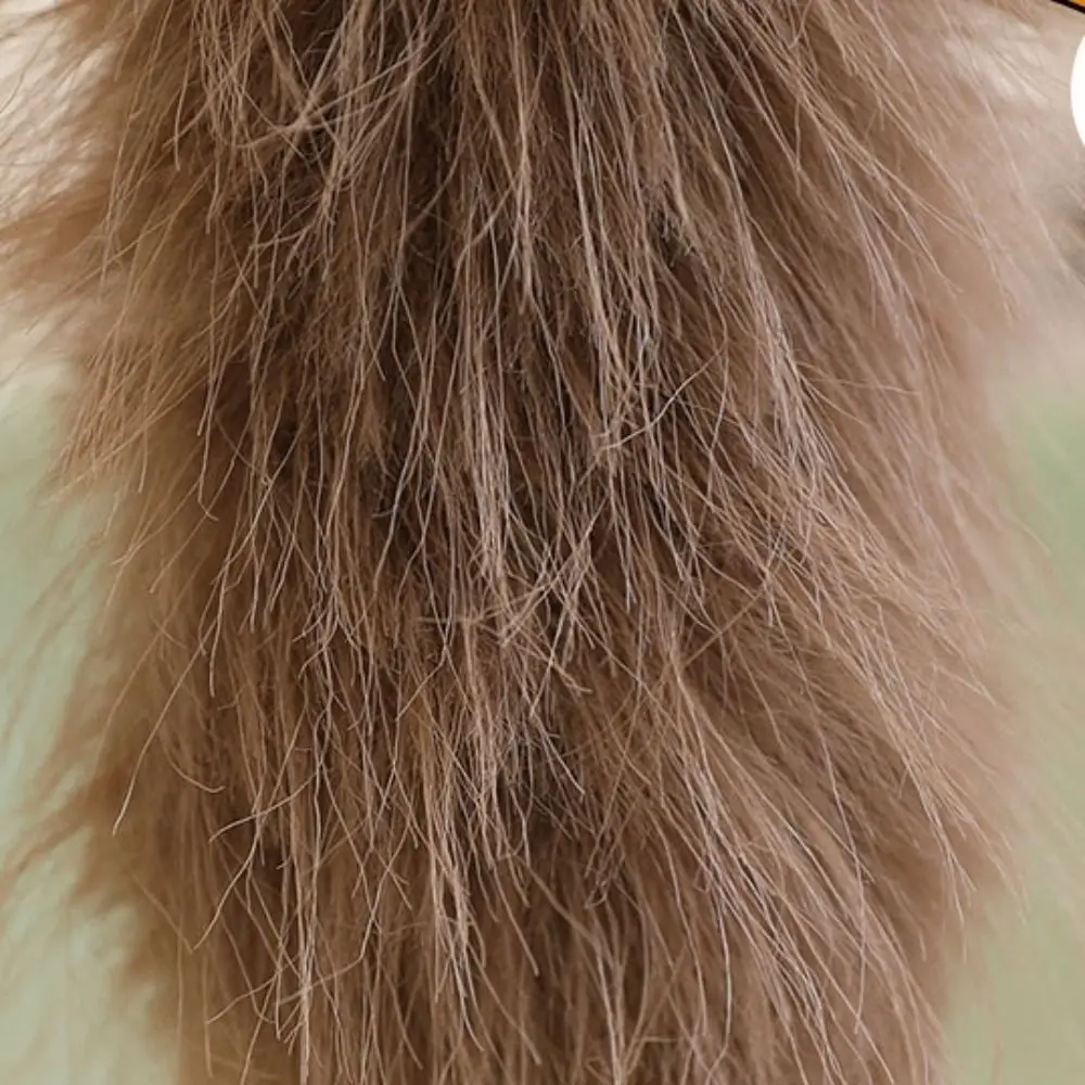 Colgante de pony de peluche suave para bebé, dibujo animado infantil