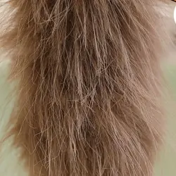 Colgante de pony de peluche suave para bebé, dibujo animado infantil