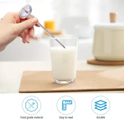 Termómetro digital para alimentos: lectura instantánea, sonda