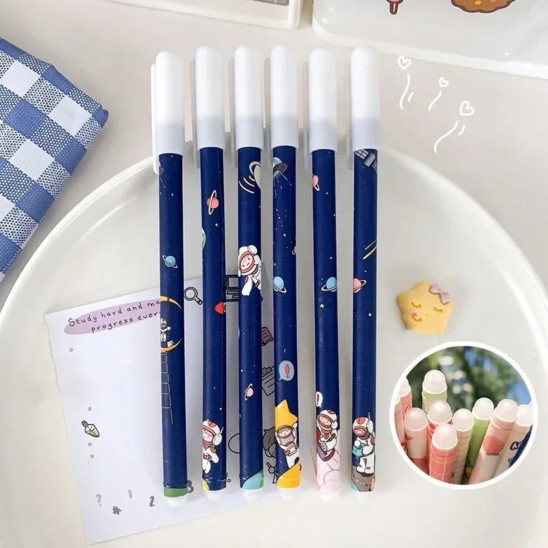 Bolígrafos de gel borrables con diseños animados para niños - imagen 2