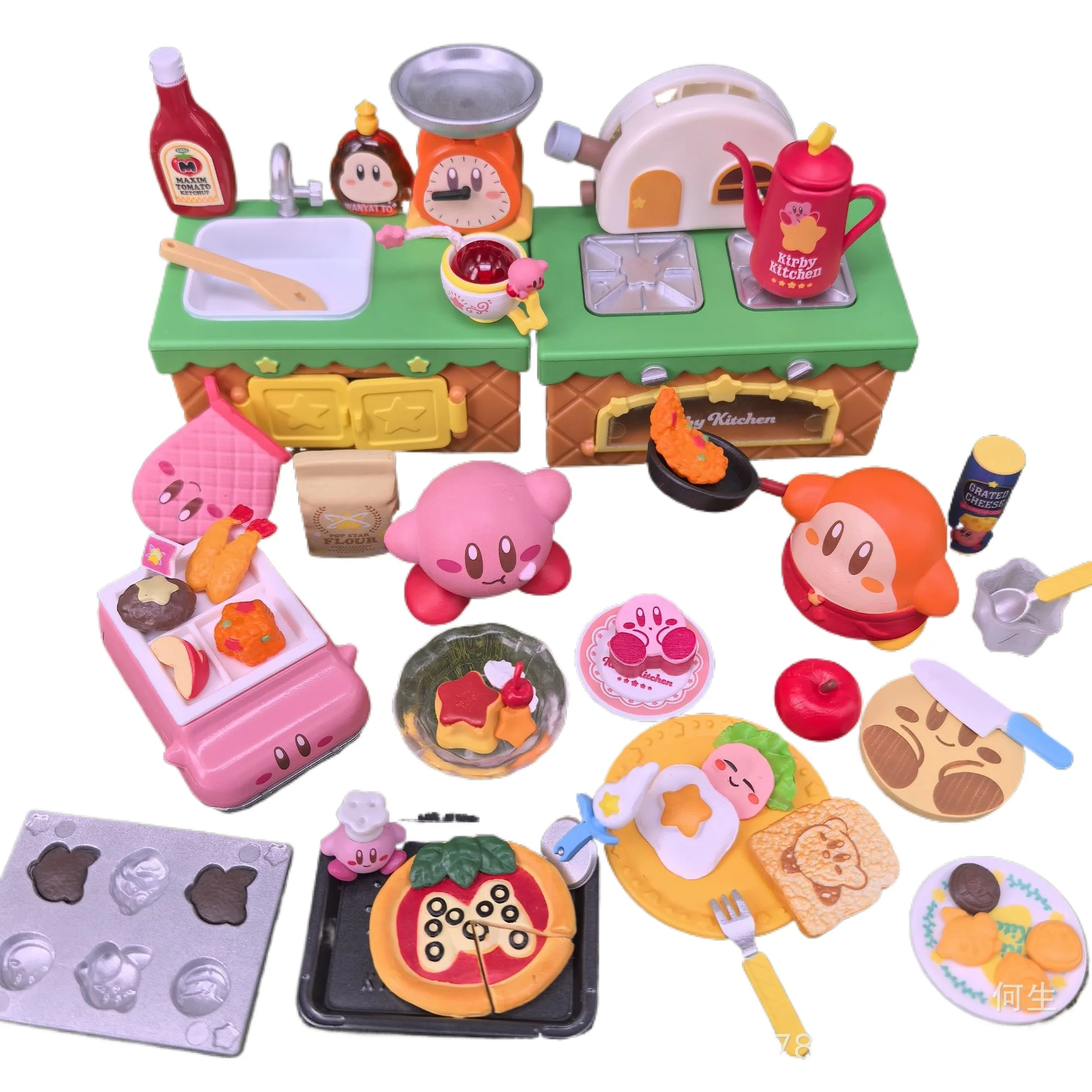 RE-MENT Kirby: Set de comida miniatura para casa de muñecas - regalo - imagen 4