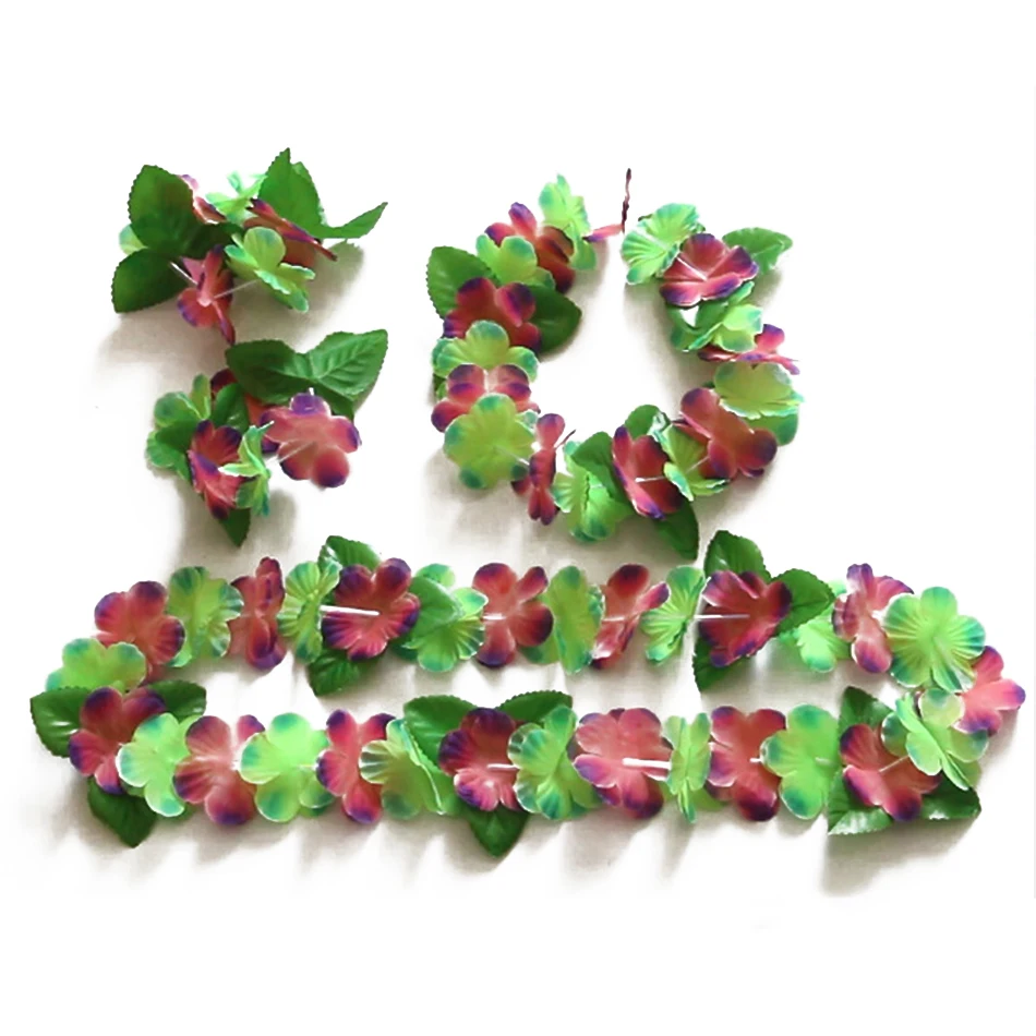 Conjunto Lei hawaiano Moana para bebé cumpleaños - imagen 4